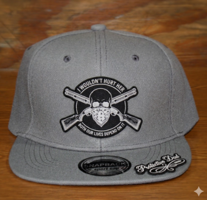 Rugged Patch Flat Bill SnapBack Hats