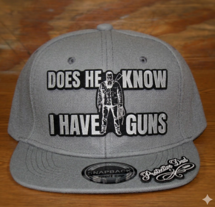 Rugged Patch Flat Bill SnapBack Hats