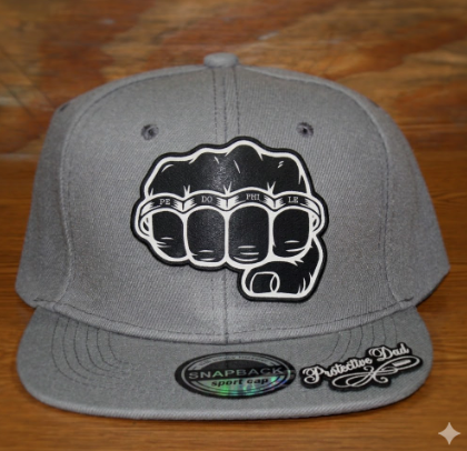 Rugged Patch Flat Bill SnapBack Hats