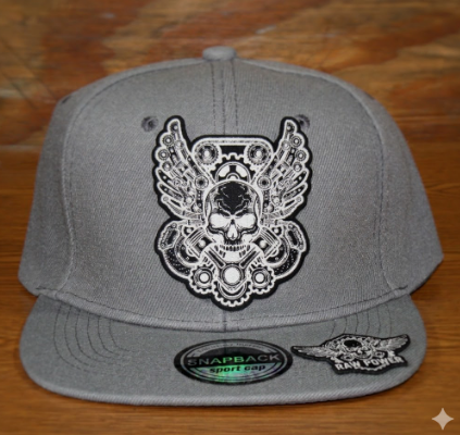 Rugged Patch Flat Bill SnapBack Hats