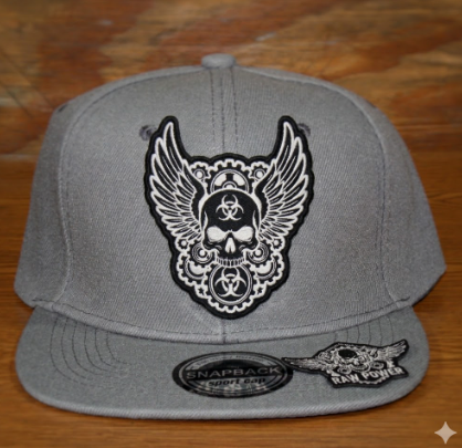 Rugged Patch Flat Bill SnapBack Hats