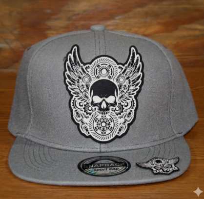 Rugged Patch Flat Bill SnapBack Hats