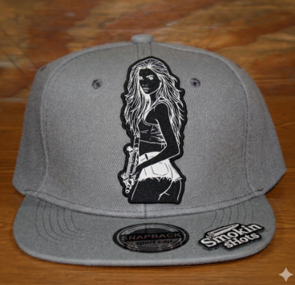 Rugged Patch Flat Bill SnapBack Hats