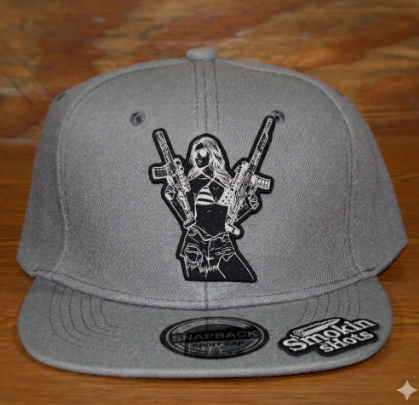 Rugged Patch Flat Bill SnapBack Hats