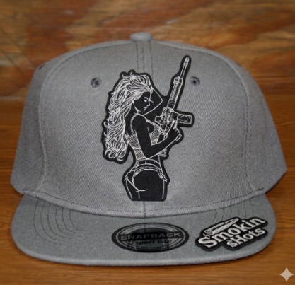 Rugged Patch Flat Bill SnapBack Hats