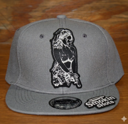 Rugged Patch Flat Bill SnapBack Hats