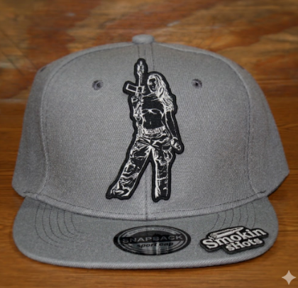 Rugged Patch Flat Bill SnapBack Hats