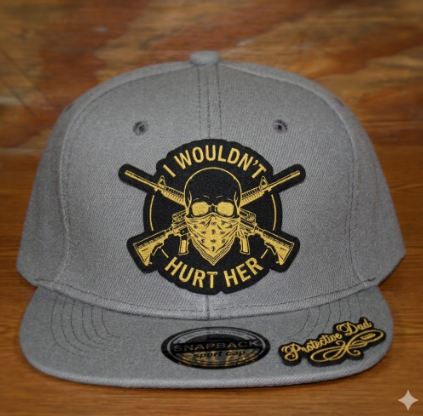 Rugged Patch Flat Bill SnapBack Hats