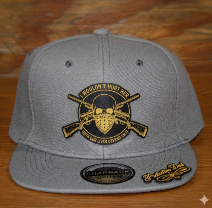 Rugged Patch Flat Bill SnapBack Hats