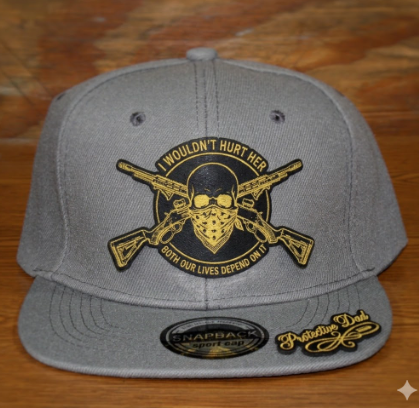 Rugged Patch Flat Bill SnapBack Hats