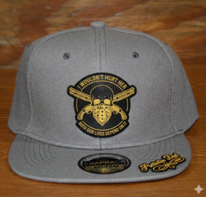 Rugged Patch Flat Bill SnapBack Hats