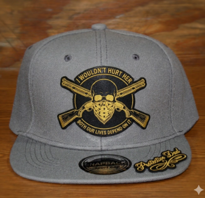 Rugged Patch Flat Bill SnapBack Hats