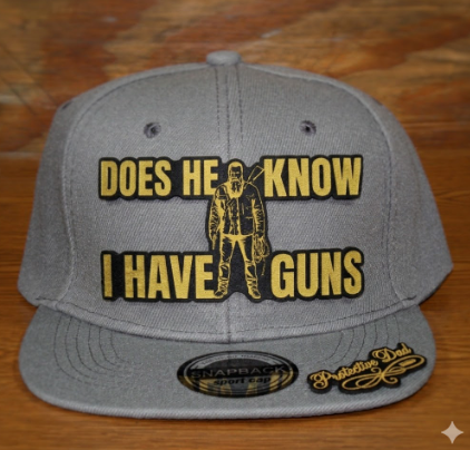 Rugged Patch Flat Bill SnapBack Hats