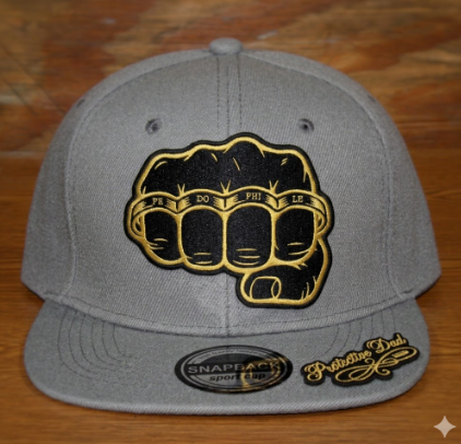 Rugged Patch Flat Bill SnapBack Hats