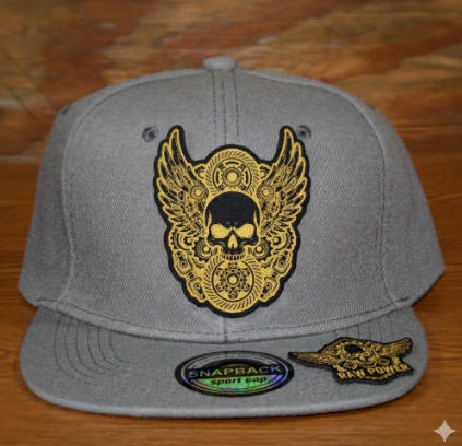 Rugged Patch Flat Bill SnapBack Hats