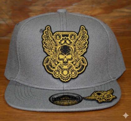 Rugged Patch Flat Bill SnapBack Hats