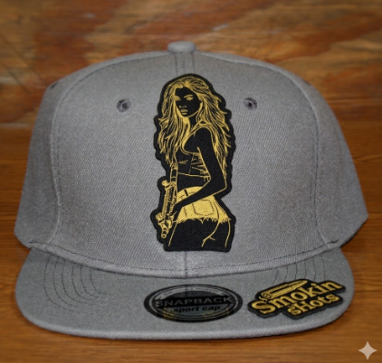 Rugged Patch Flat Bill SnapBack Hats