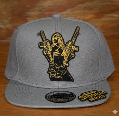 Rugged Patch Flat Bill SnapBack Hats