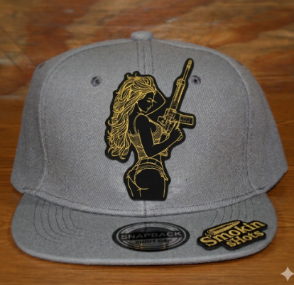 Rugged Patch Flat Bill SnapBack Hats