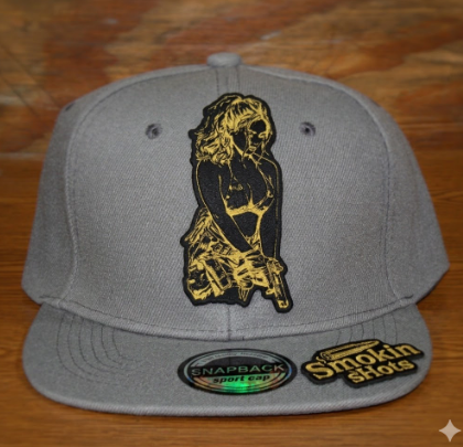 Rugged Patch Flat Bill SnapBack Hats