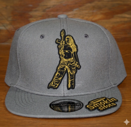Rugged Patch Flat Bill SnapBack Hats