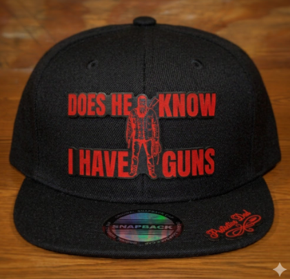 Rugged Patch Flat Bill SnapBack Hats