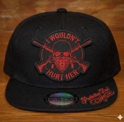 Rugged Patch Flat Bill SnapBack Hats