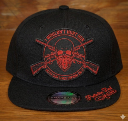 Rugged Patch Flat Bill SnapBack Hats