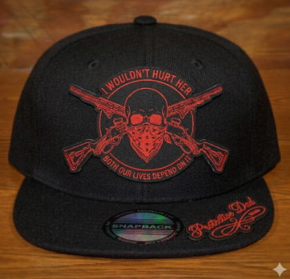 Rugged Patch Flat Bill SnapBack Hats