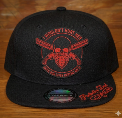 Rugged Patch Flat Bill SnapBack Hats