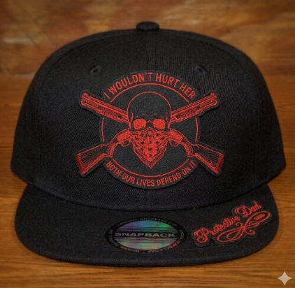 Rugged Patch Flat Bill SnapBack Hats
