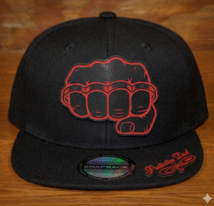Rugged Patch Flat Bill SnapBack Hats