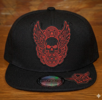 Rugged Patch Flat Bill SnapBack Hats