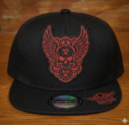 Rugged Patch Flat Bill SnapBack Hats