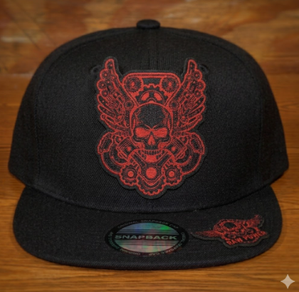 Rugged Patch Flat Bill SnapBack Hats