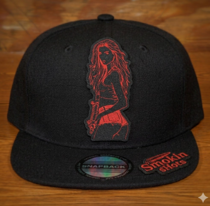 Rugged Patch Flat Bill SnapBack Hats