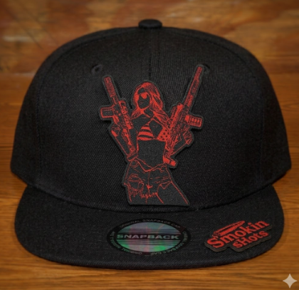 Rugged Patch Flat Bill SnapBack Hats