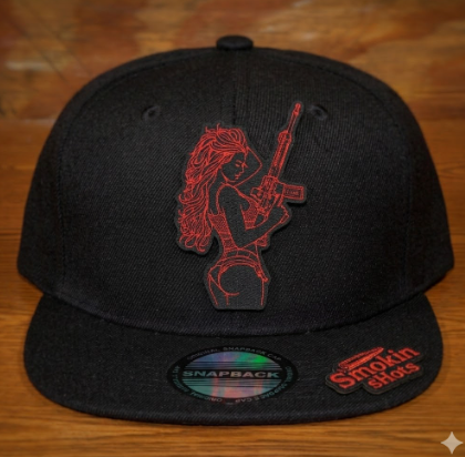 Rugged Patch Flat Bill SnapBack Hats