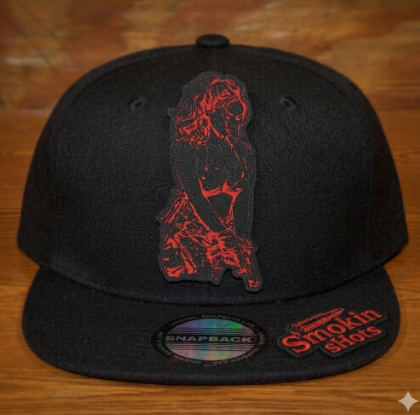 Rugged Patch Flat Bill SnapBack Hats
