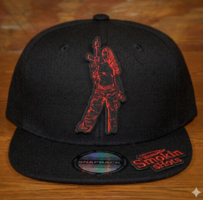 Rugged Patch Flat Bill SnapBack Hats
