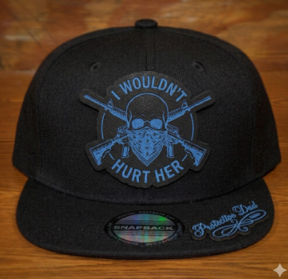 Rugged Patch Flat Bill SnapBack Hats