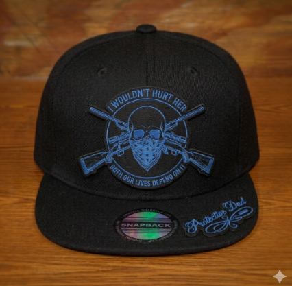 Rugged Patch Flat Bill SnapBack Hats