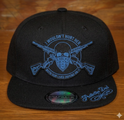 Rugged Patch Flat Bill SnapBack Hats