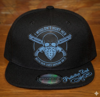 Rugged Patch Flat Bill SnapBack Hats