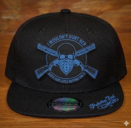 Rugged Patch Flat Bill SnapBack Hats