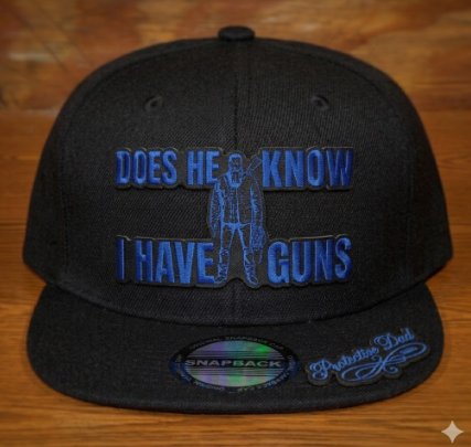 Rugged Patch Flat Bill SnapBack Hats