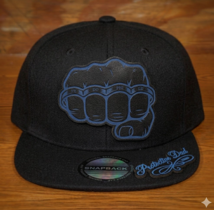 Rugged Patch Flat Bill SnapBack Hats