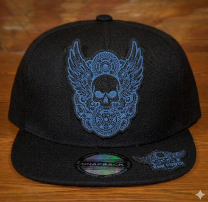 Rugged Patch Flat Bill SnapBack Hats