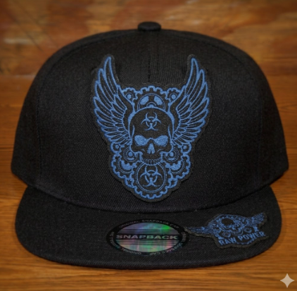 Rugged Patch Flat Bill SnapBack Hats