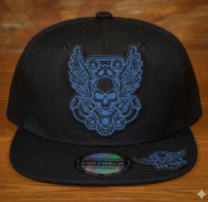 Rugged Patch Flat Bill SnapBack Hats